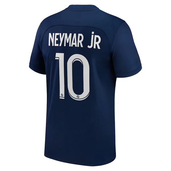 Camiseta Paris Saint Germain Neymar JR 2022-2023 Azul